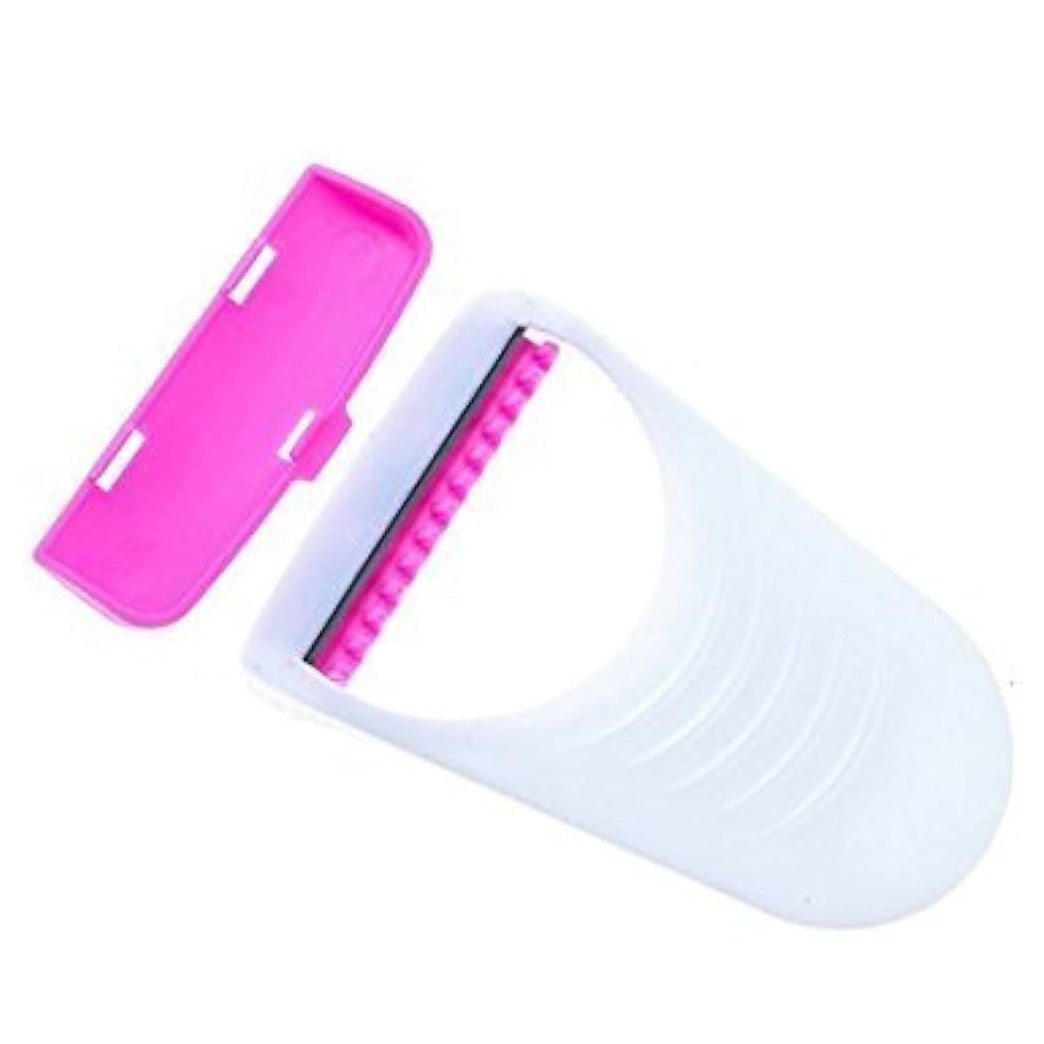 Safit Shave Body Razor Pack of 6 – White & Pink Disposable Razors for Women, Soft Blades Hair Remover for Smooth & Gentle Shaving