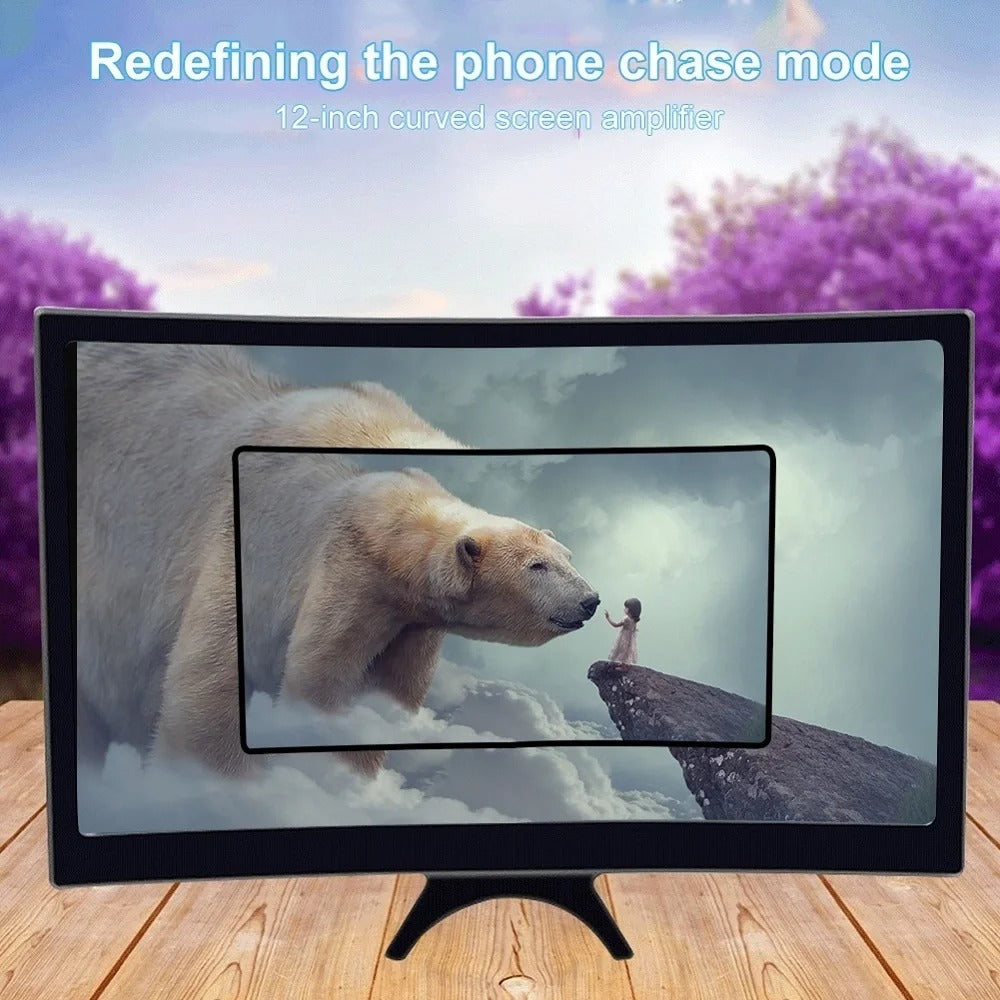 12-Inch Mobile Screen